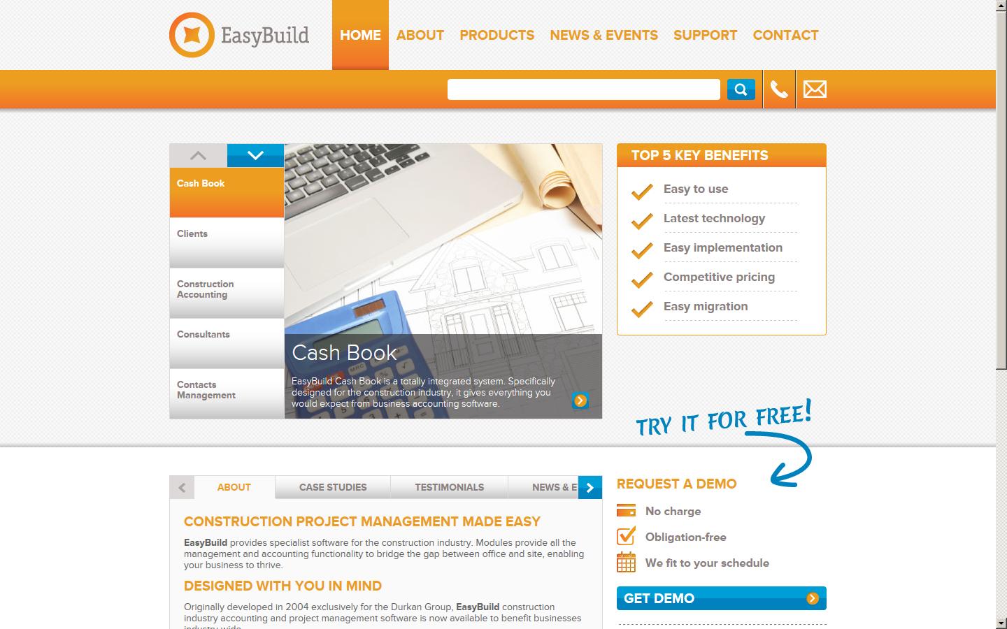 EasyBuild Website
