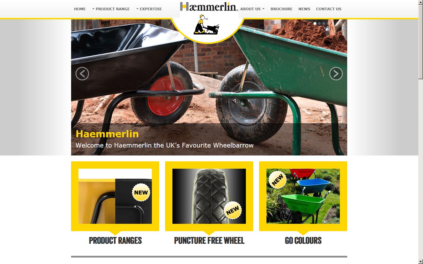 Haemmerlin Ltd Website