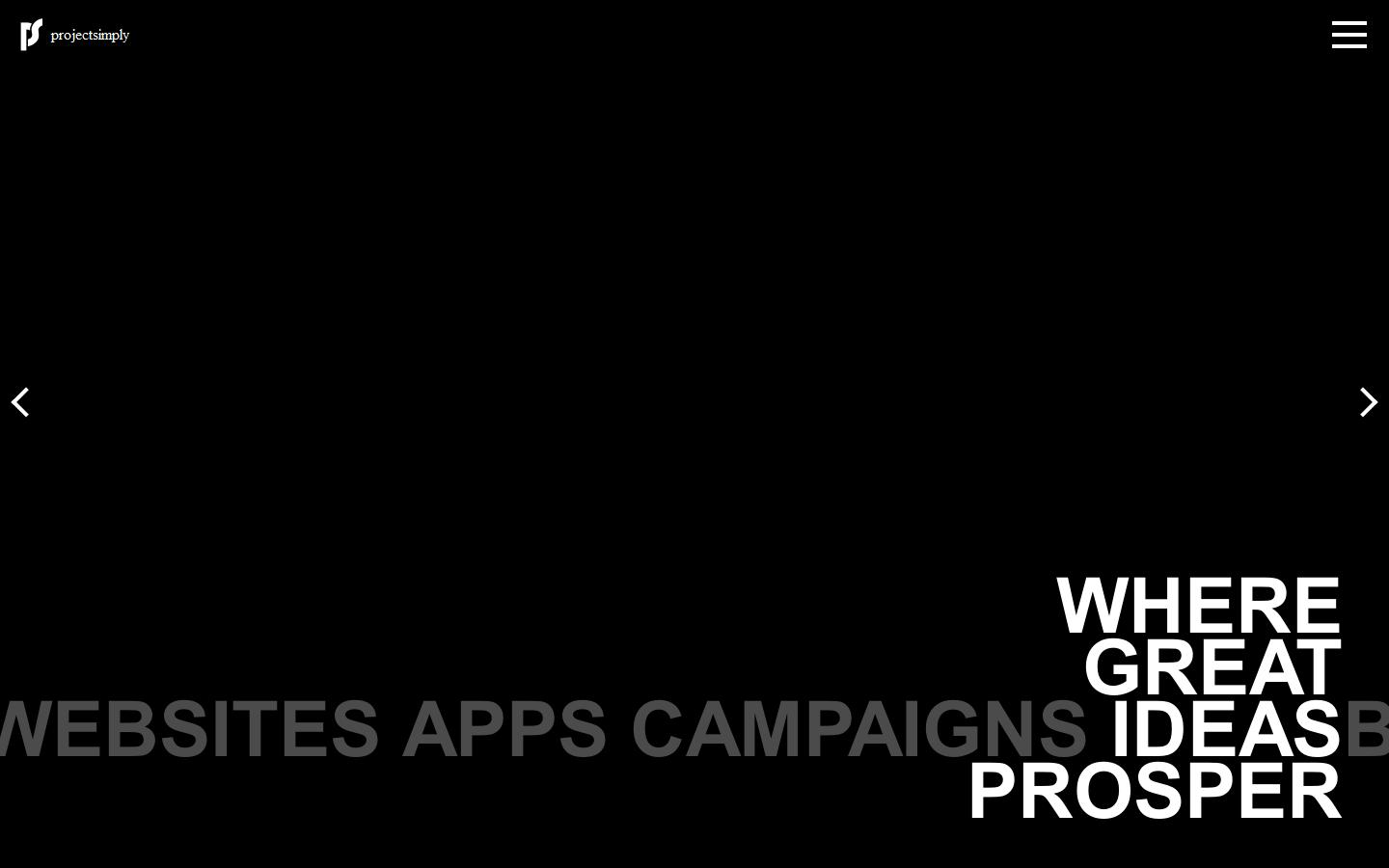 Project Simply Website