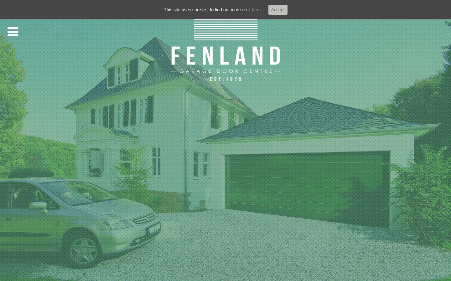 Fenland Garage Doors Website