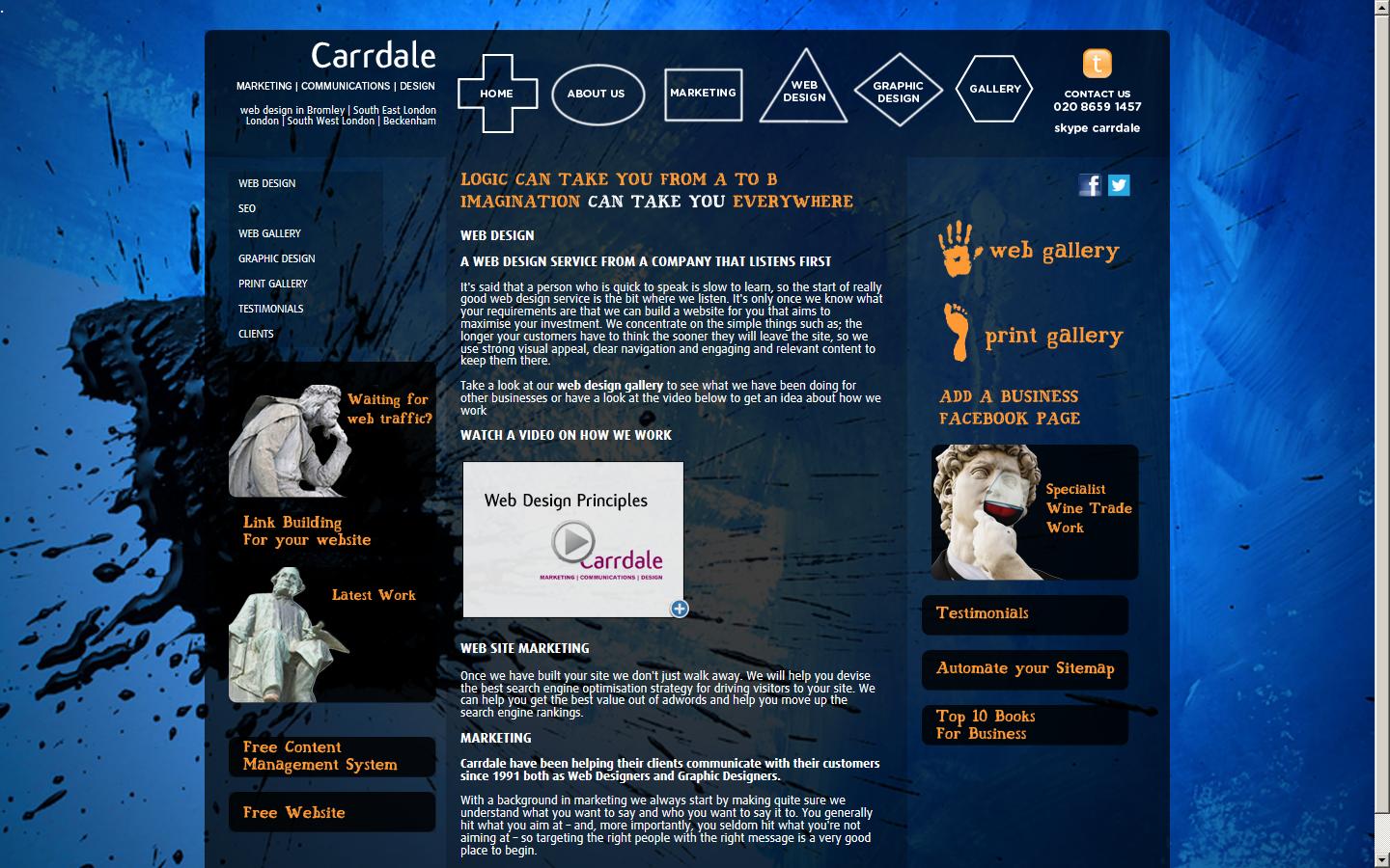 Carrdale Website