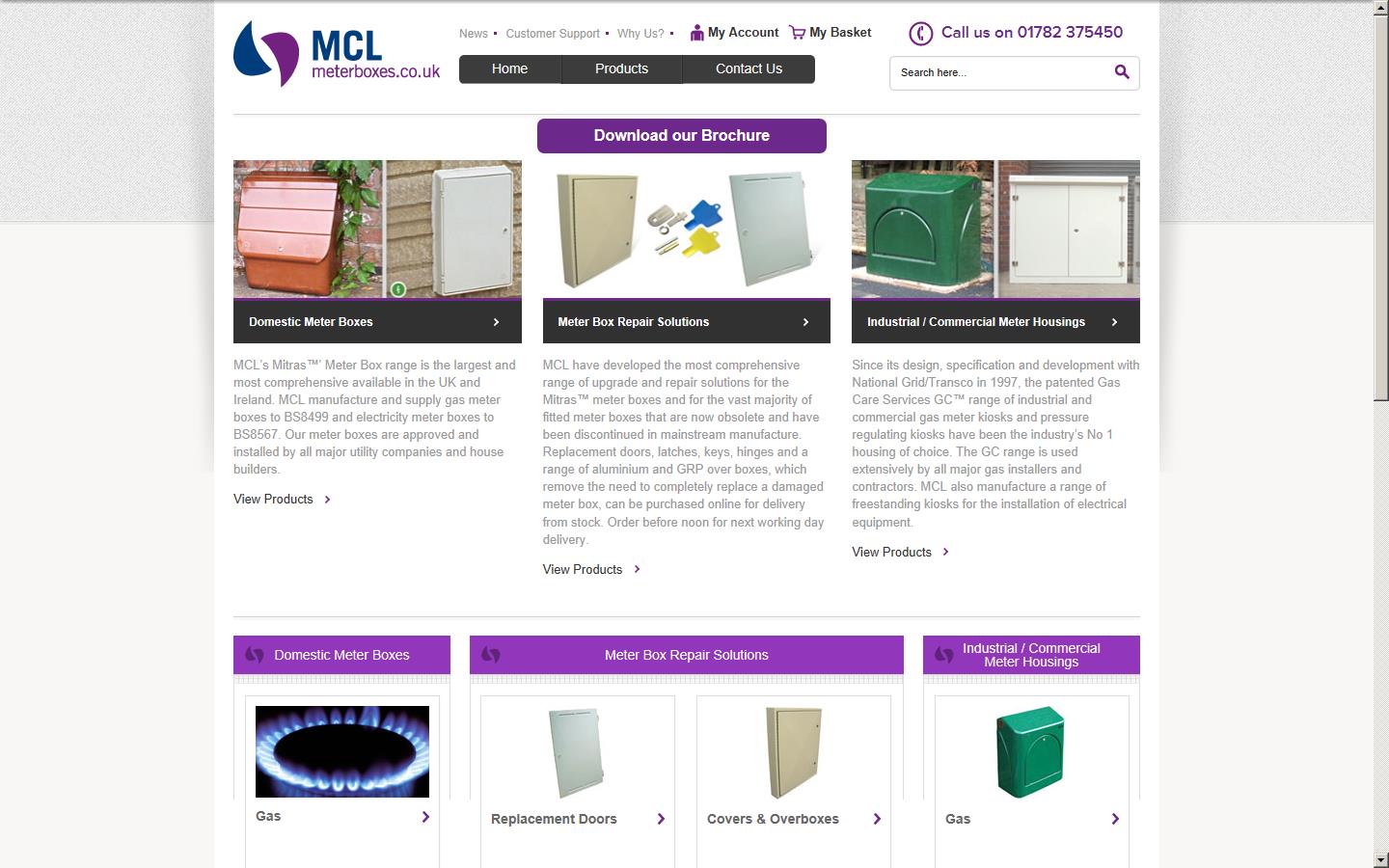 Gas Care Services Ltd  Website