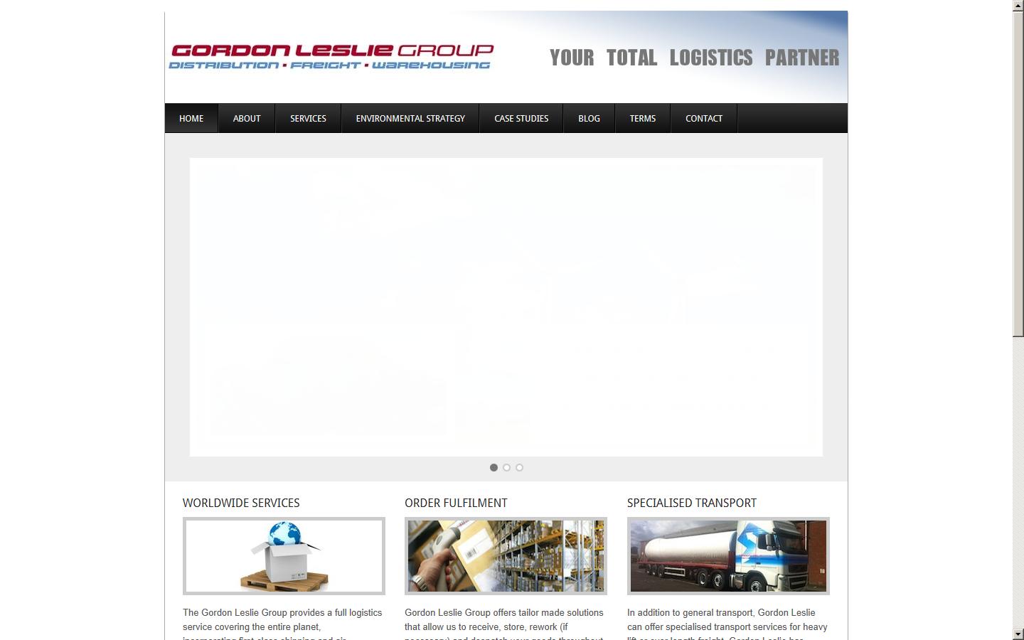 Gordon Leslie Group Website