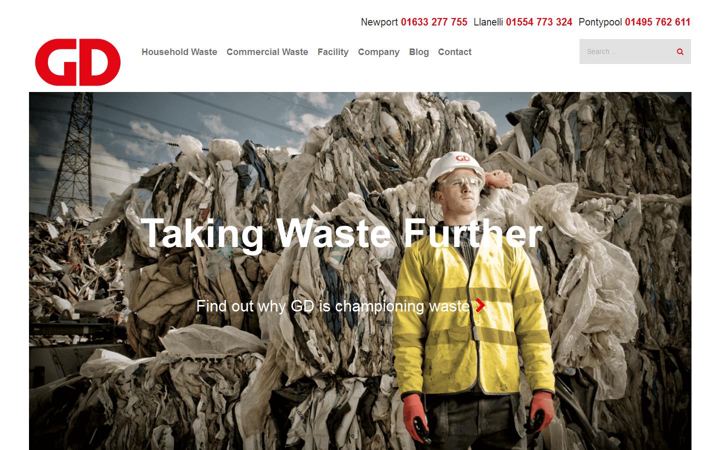 GD Environmental Services Ltd Website