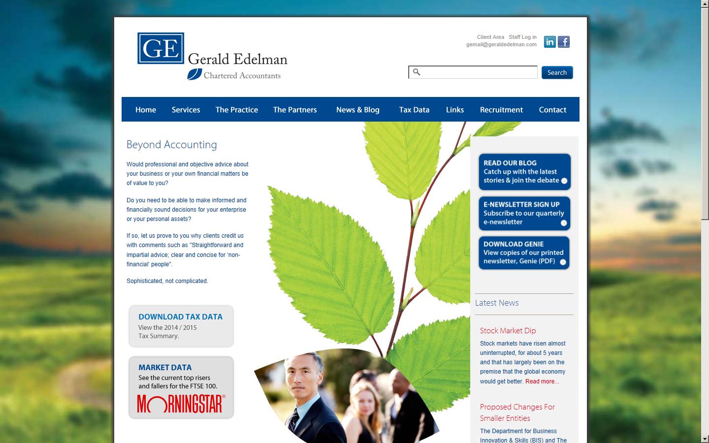 Gerald Edelman - London Website