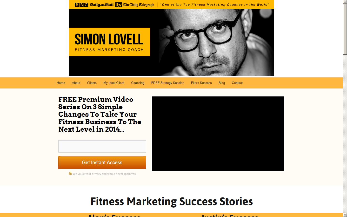 Lovell Digital Marketing Website