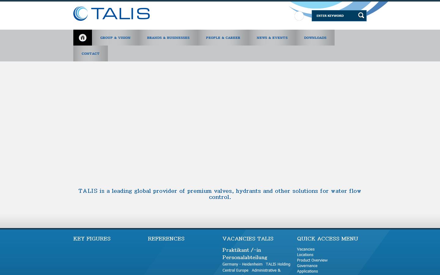 Talis UK Website