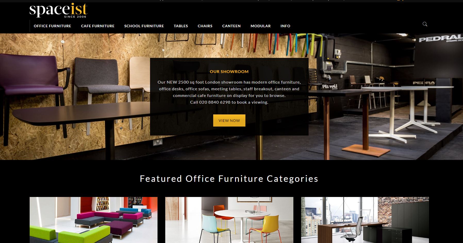 Spaceist Ltd Website