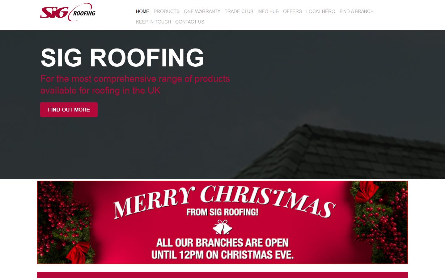 Greenjackets Roofing Services Ltd Website