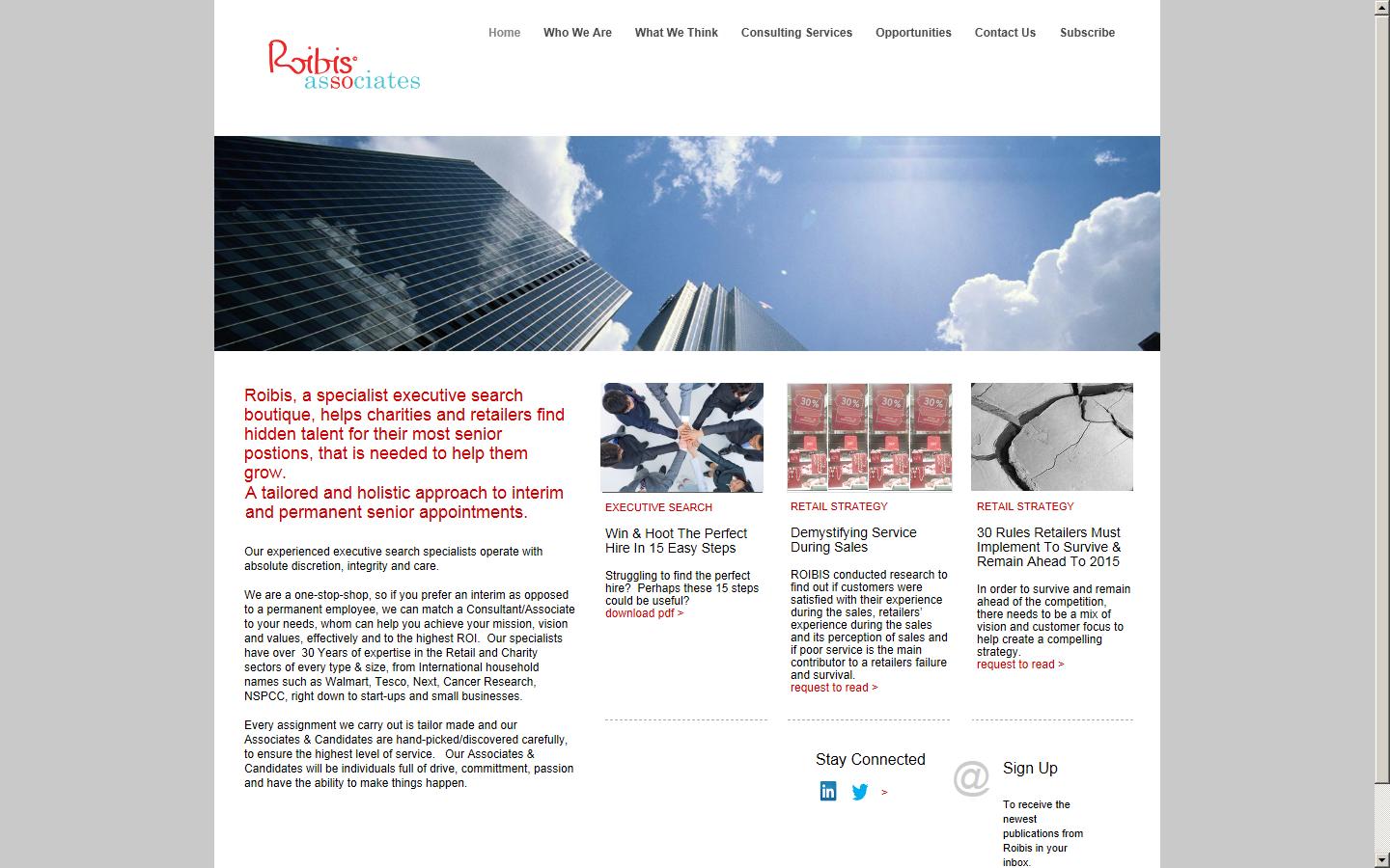 ROIBIS Website
