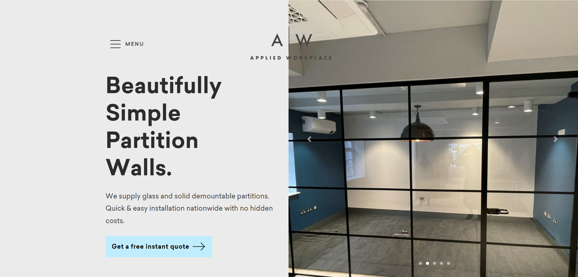 Applied Workplace Website