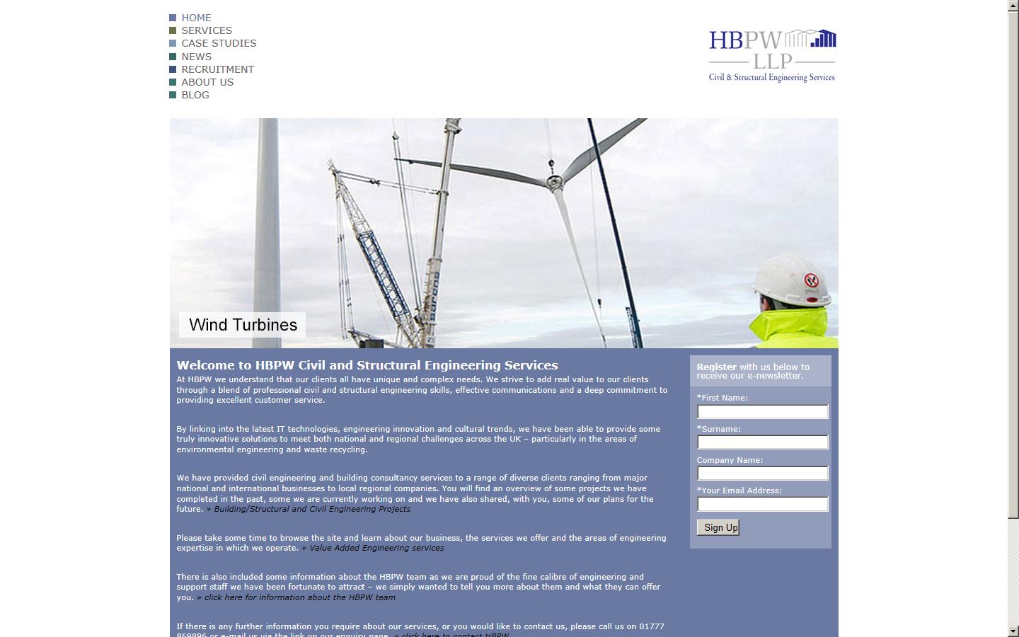 HBPW LLP Website