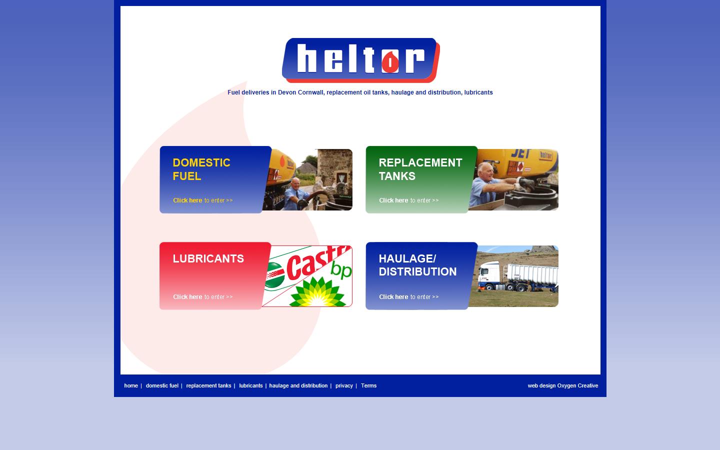 Heltor Ltd Website