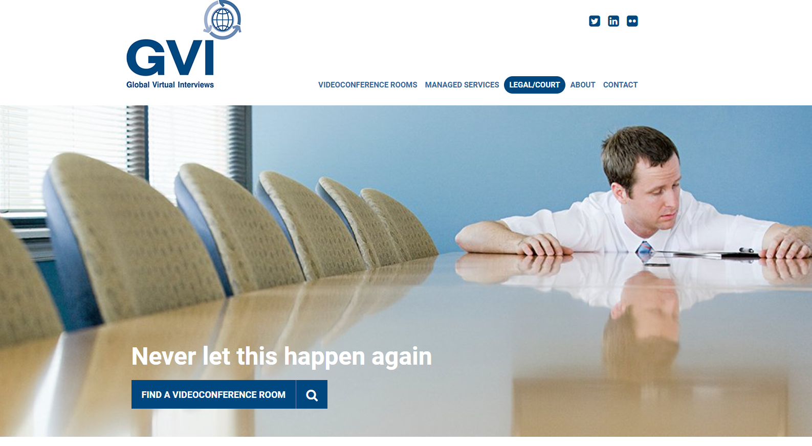 GVI - Global Virtual Interviews Website