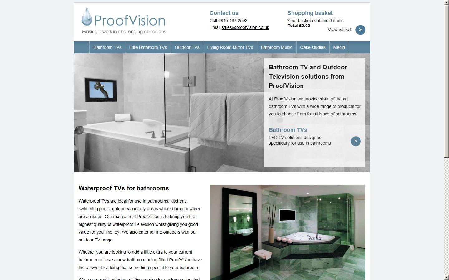 ProofVision Website