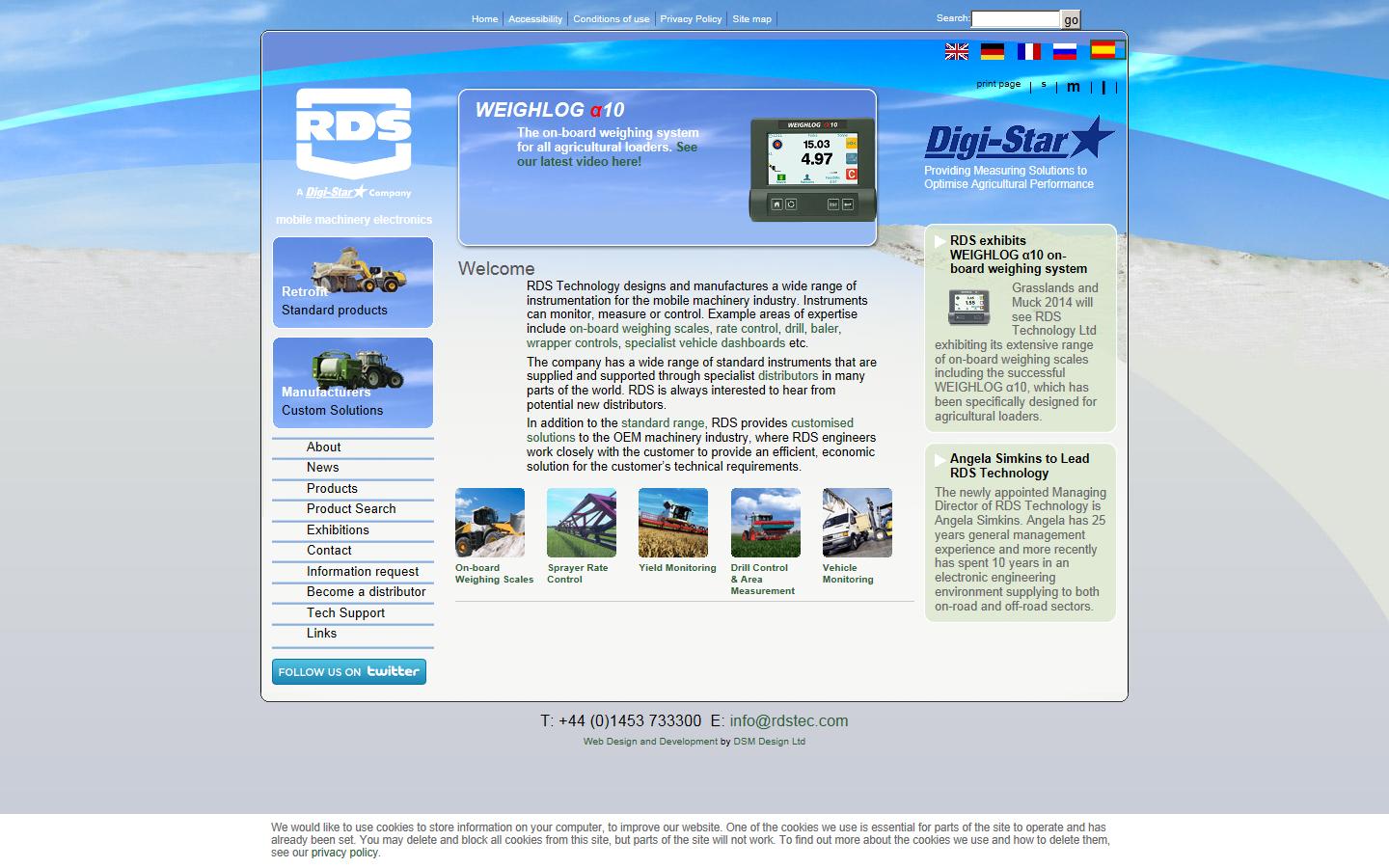 RDS Technology Ltd Website