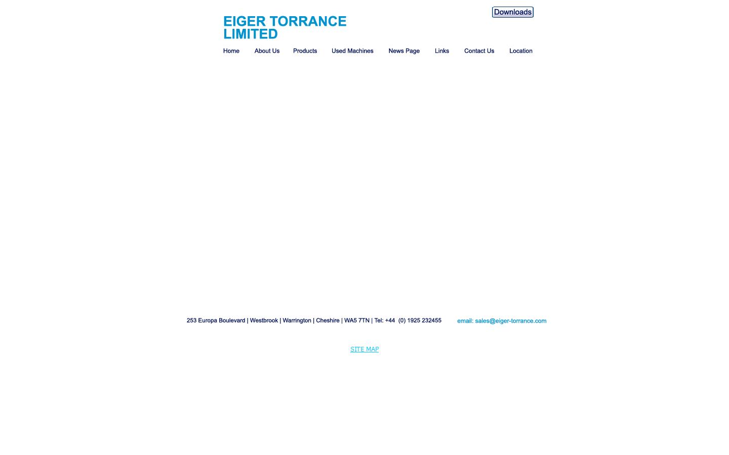 Eiger Torrance Ltd Website
