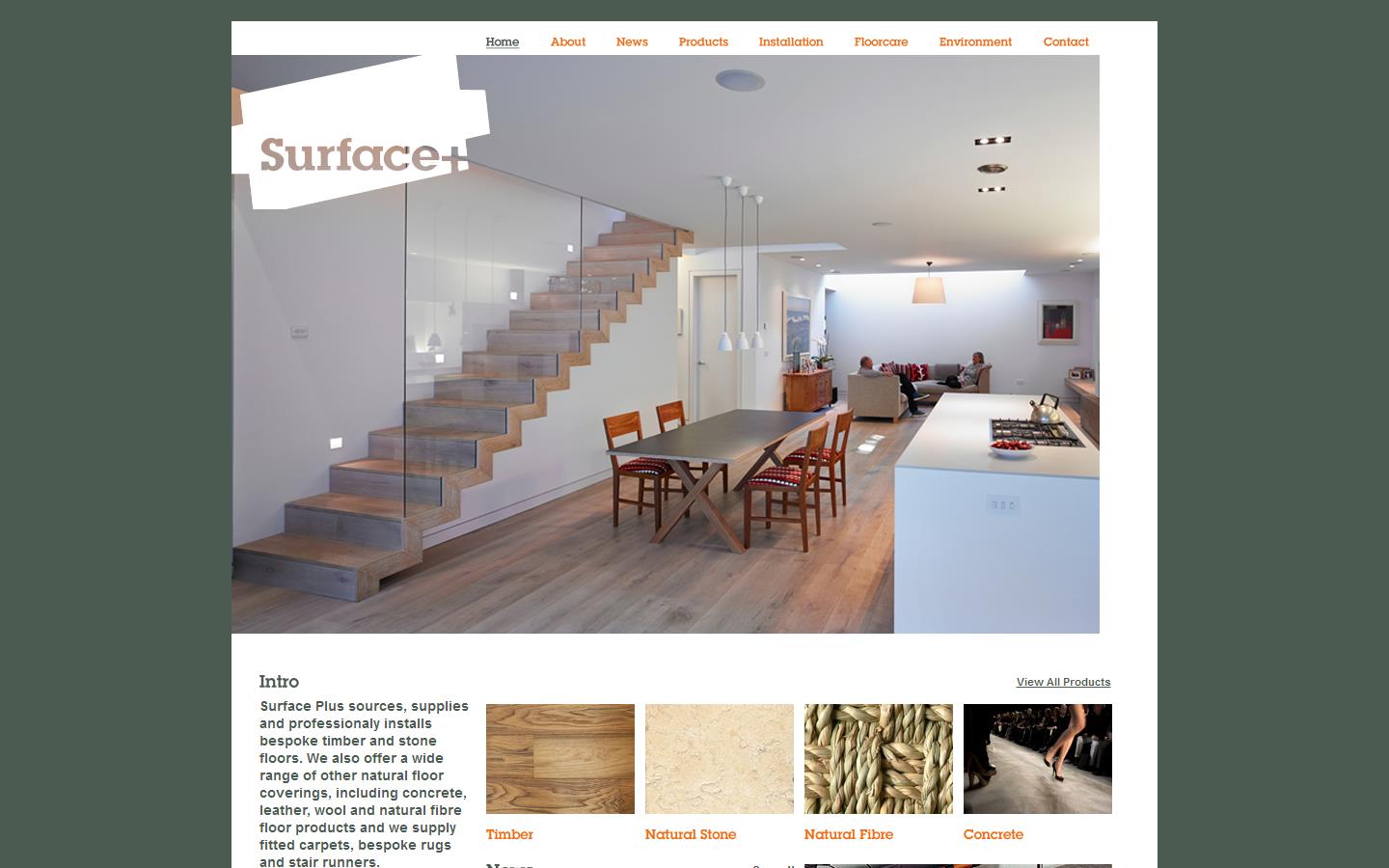 surface plus (Glasgow) Website