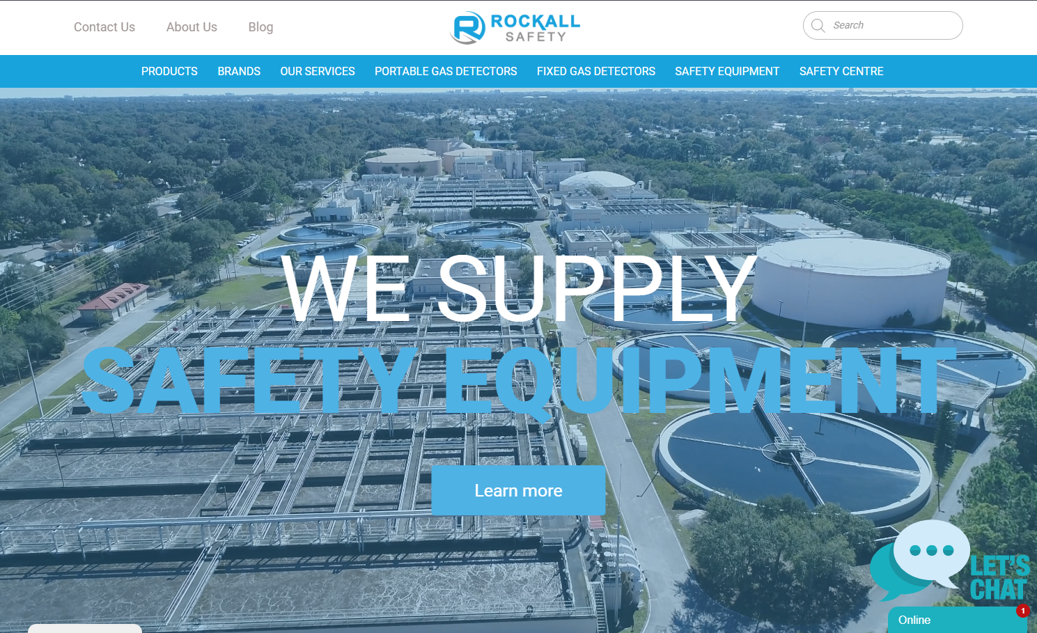 Rockall Safety Ltd Website