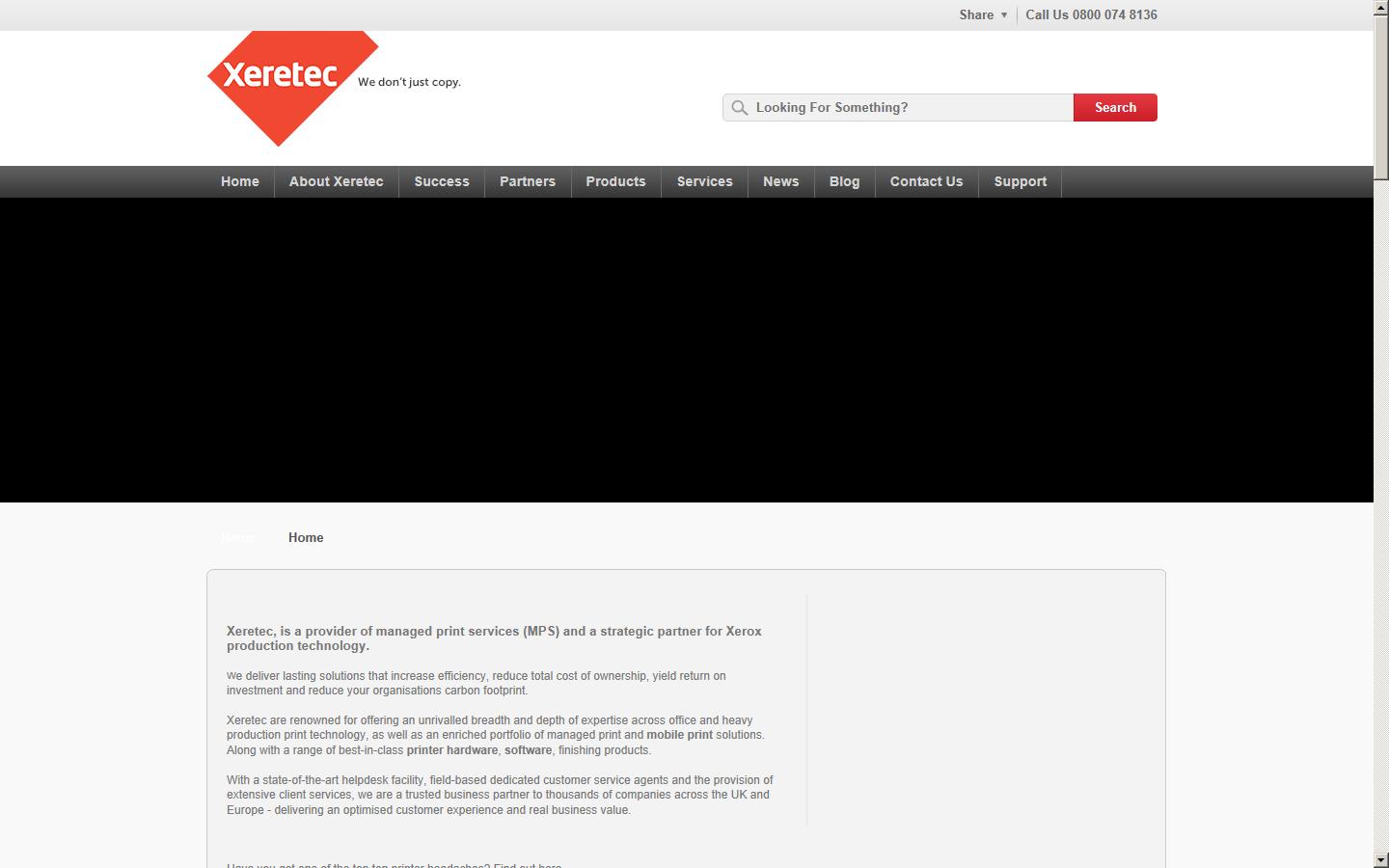 Xeretec (Southampton) Website