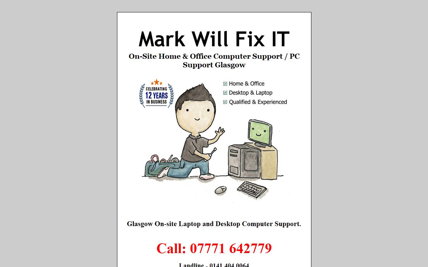 Slorryy.com Computer Services Website