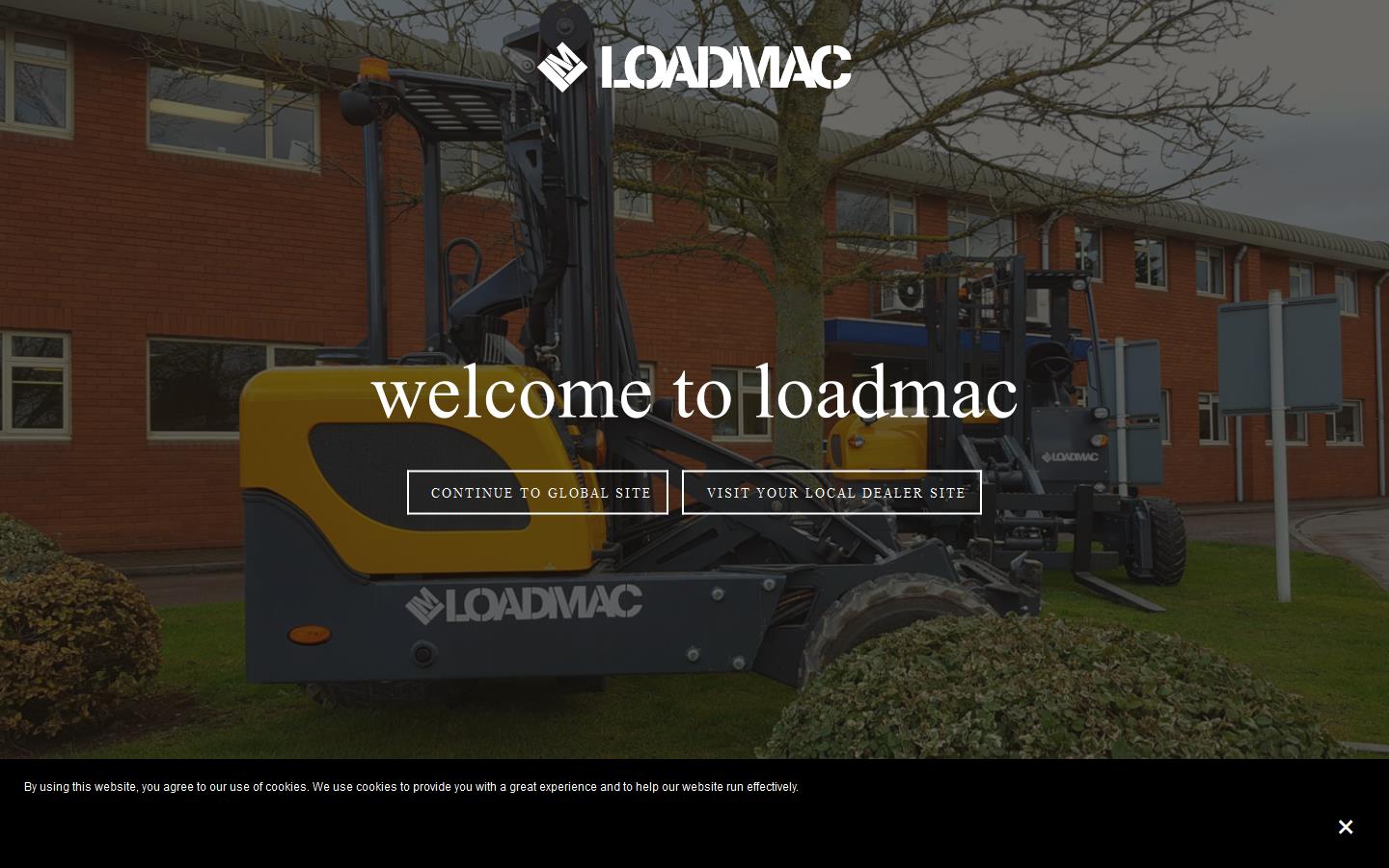Loadmac Ltd Website