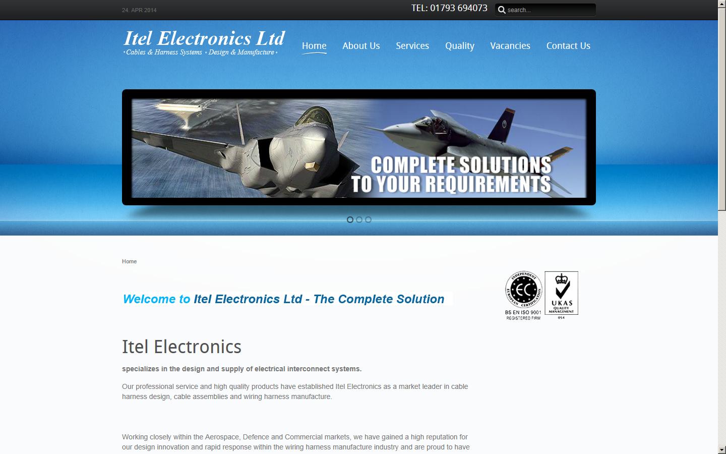TEL ELECTRONICS Website