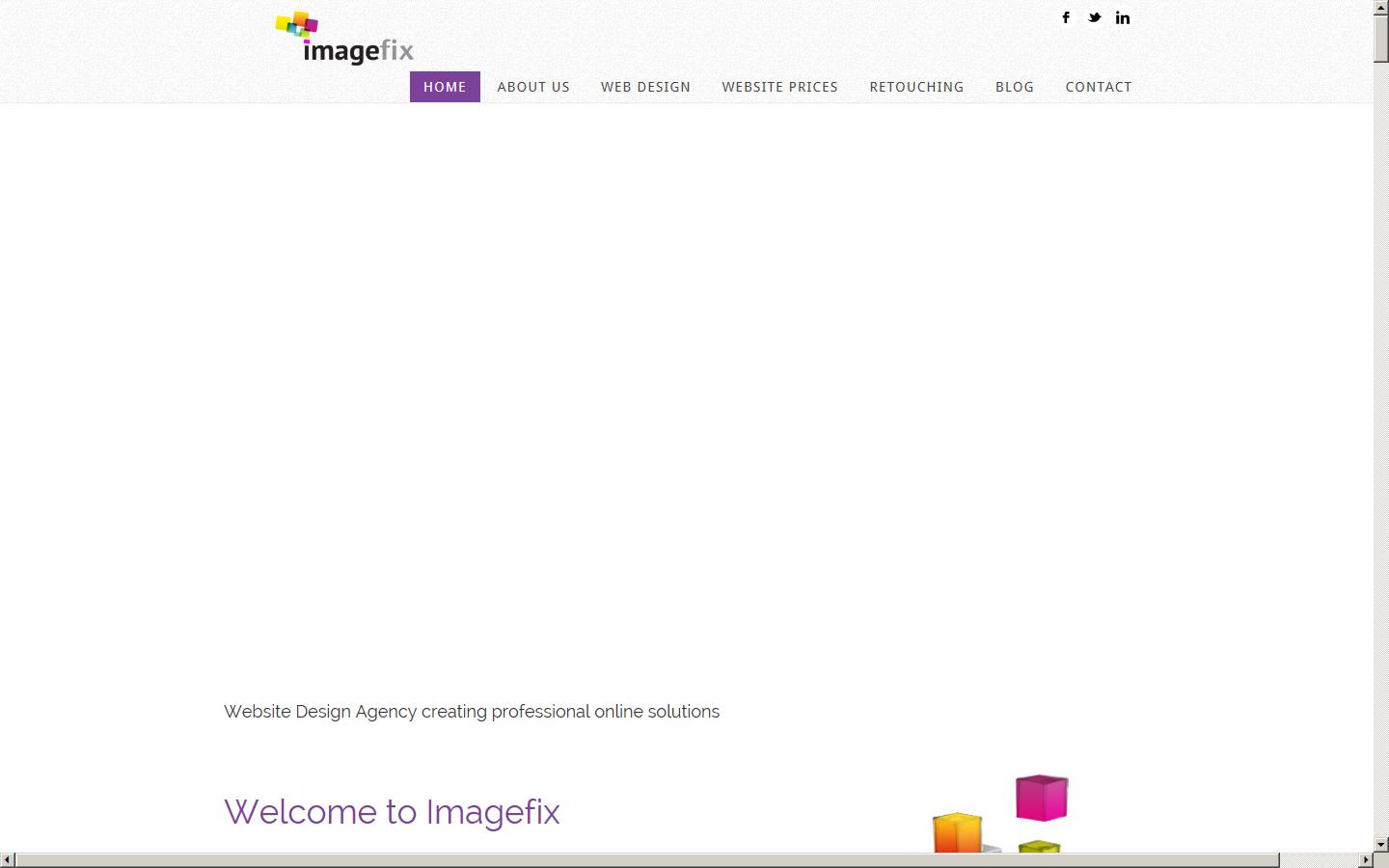 Imagefix Ltd Website