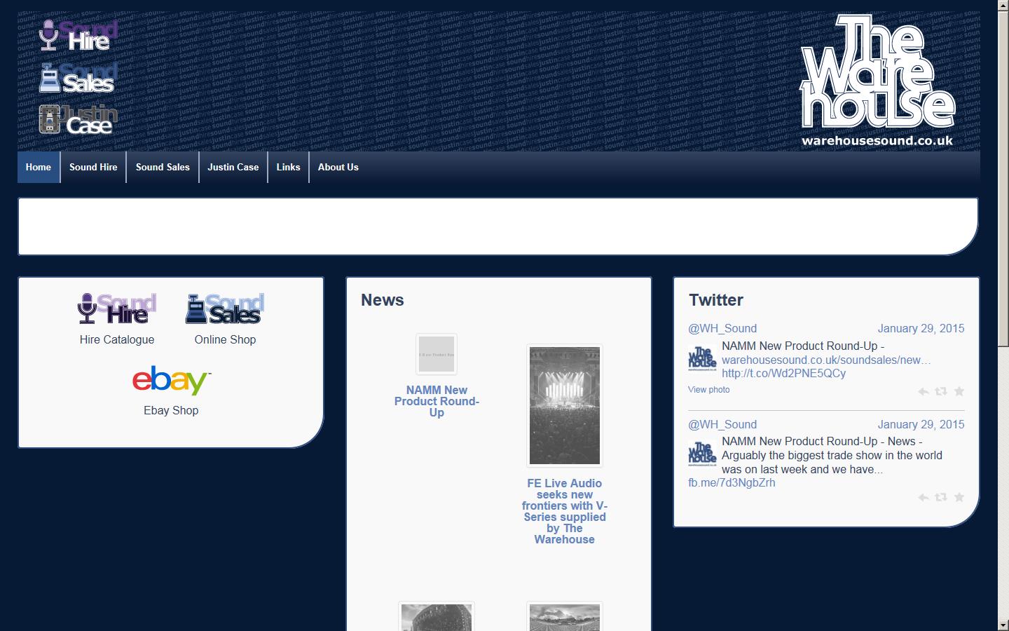 Justin Case Co  Website