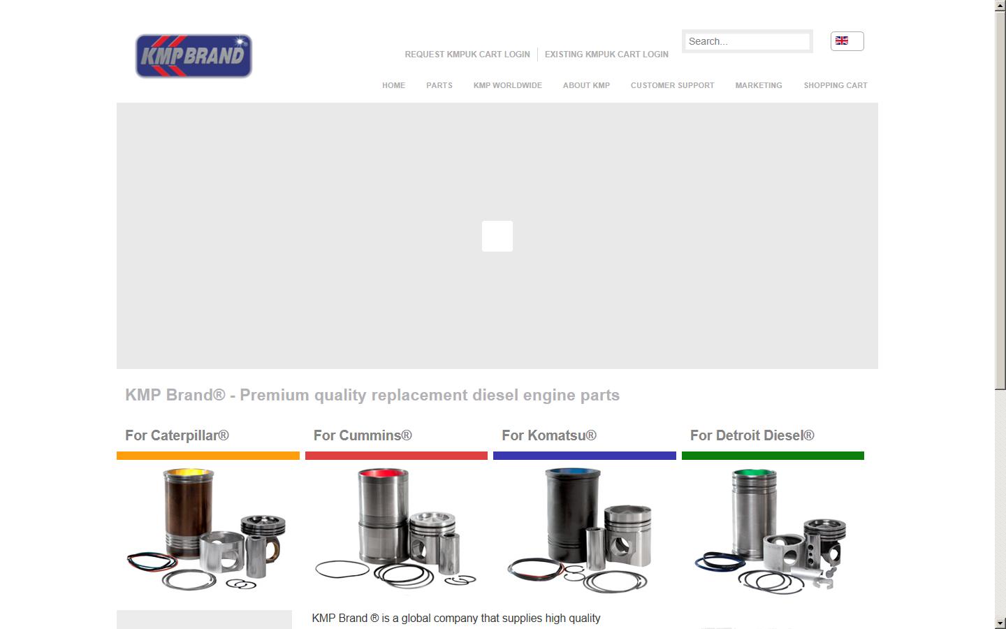 KM Products Europe Ltd Website