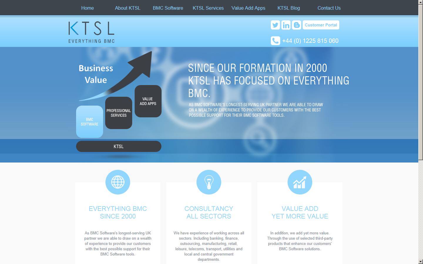 KTSL Ltd Website