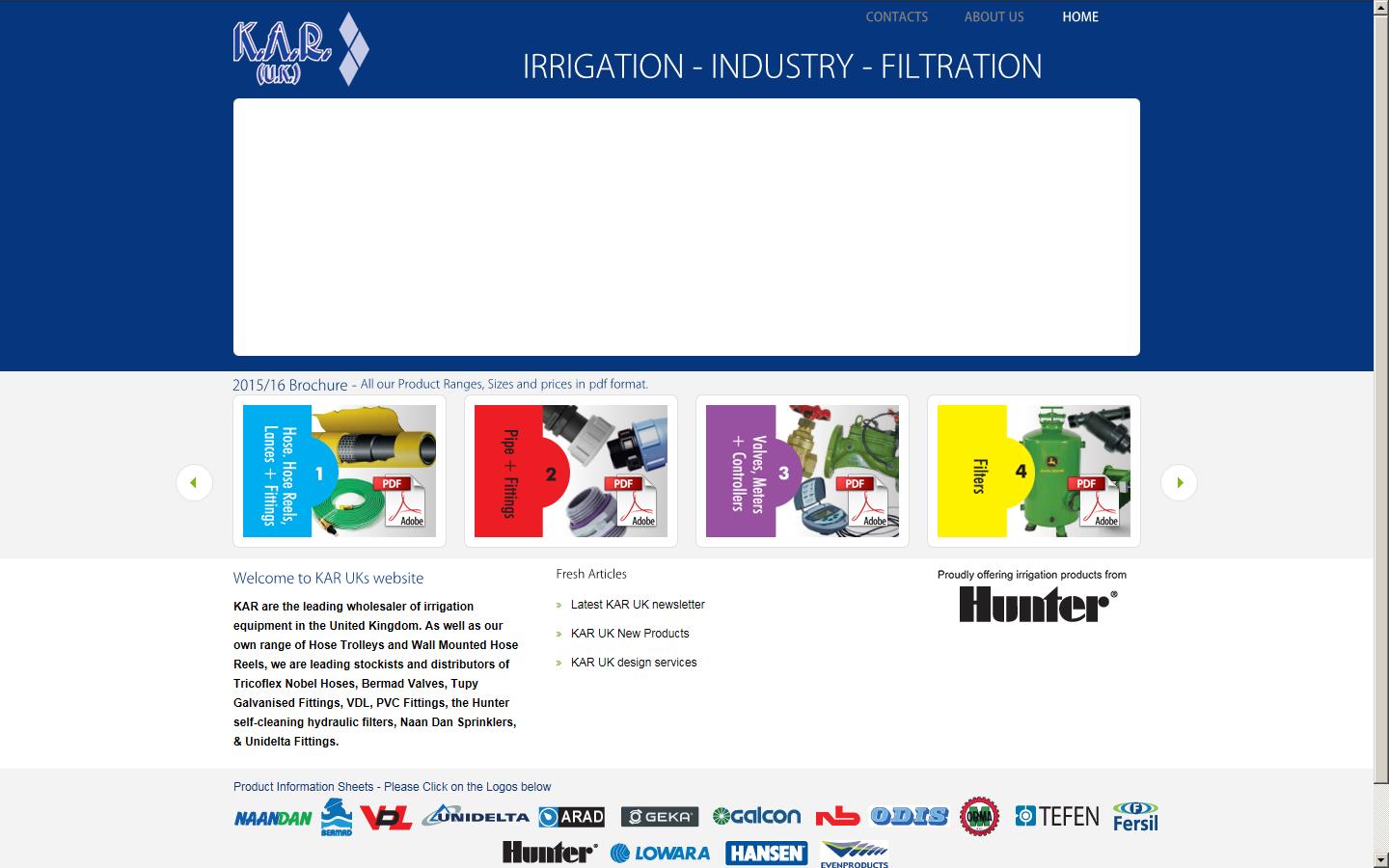 KAR (UK) Ltd Website