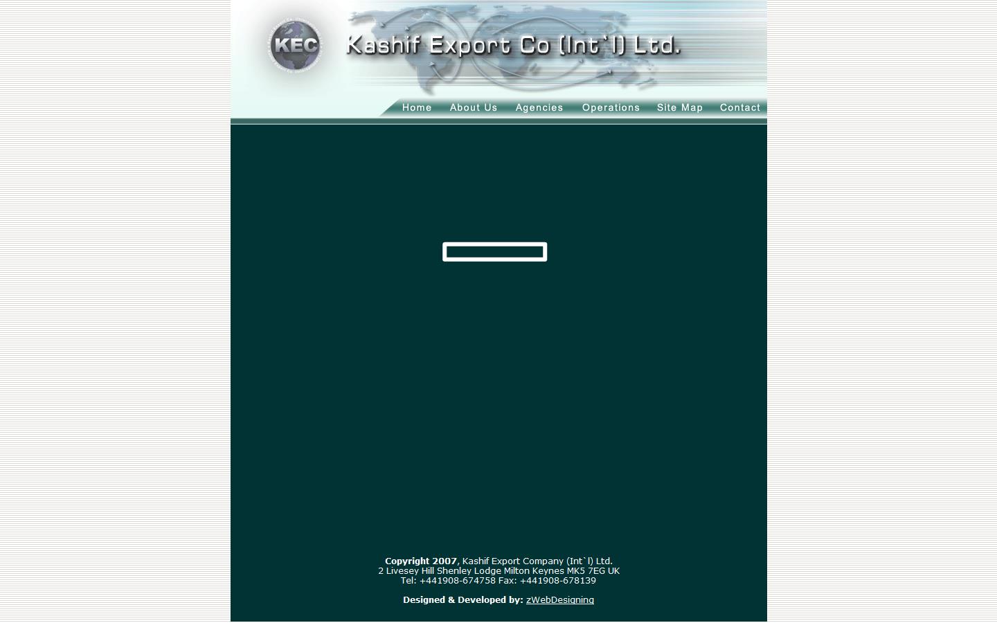 Kashif Export Company (Int`l) Ltd. Website