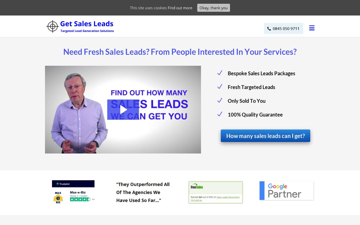 Max-e-Biz Ltd. Website