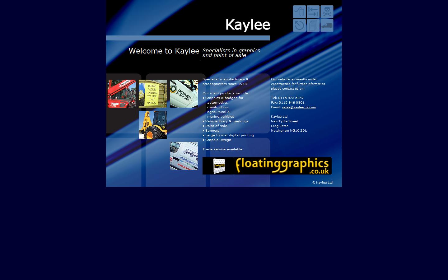 Kaylee Ltd Website