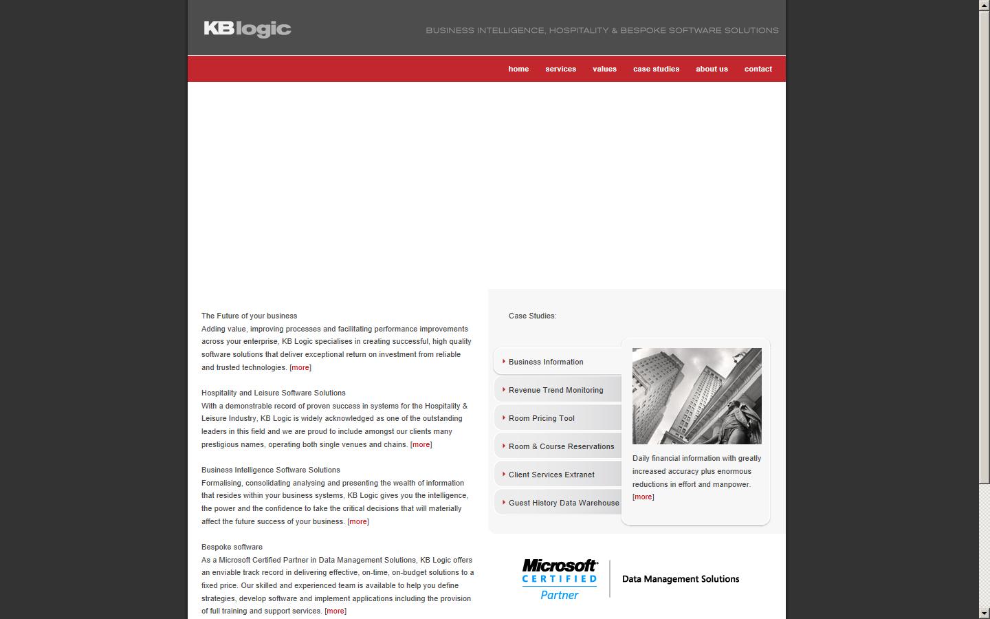 KB Logic Ltd Website