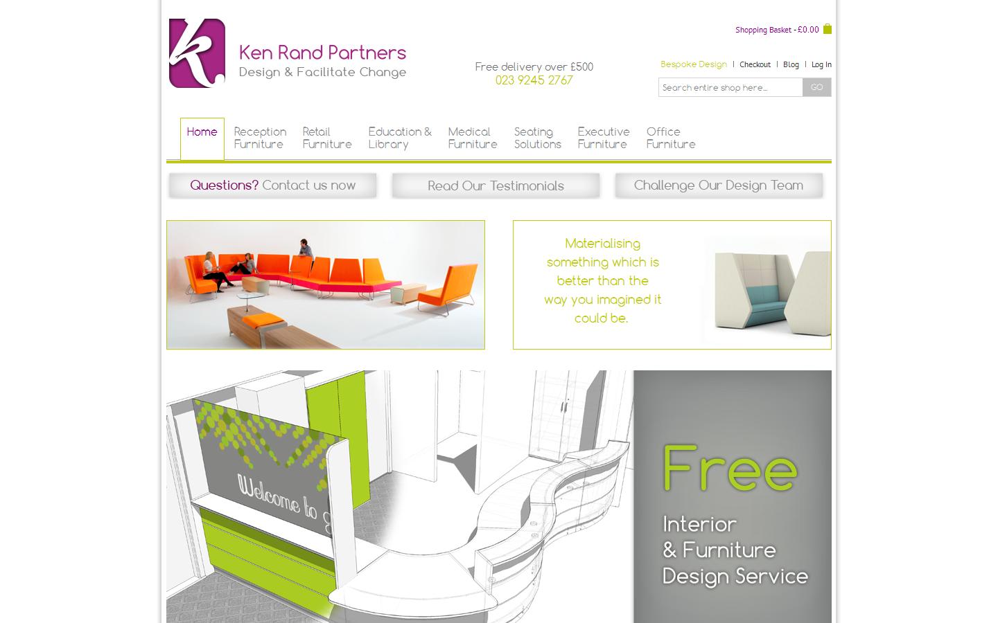 Ken Rand Partners Website