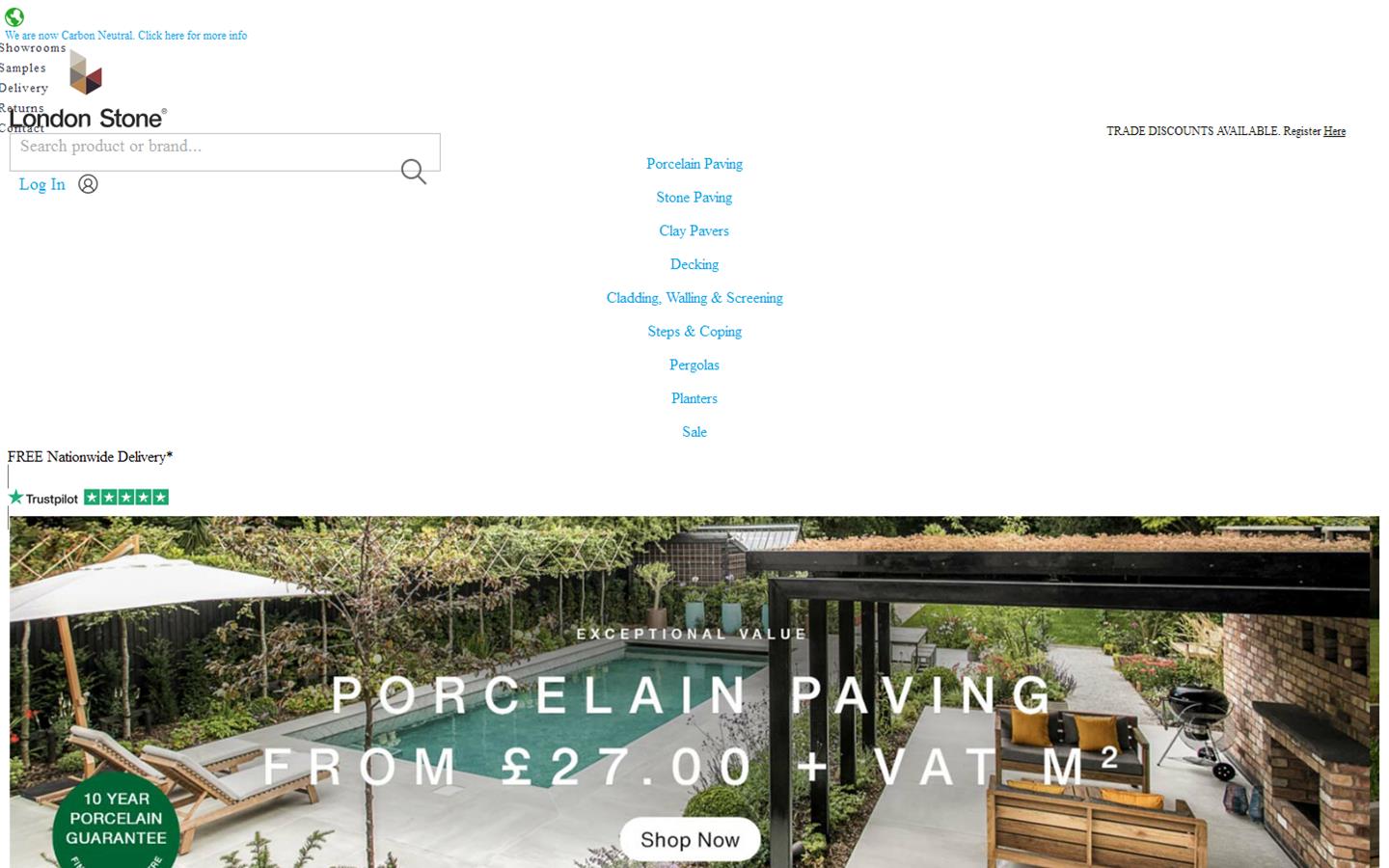 London Stone Website