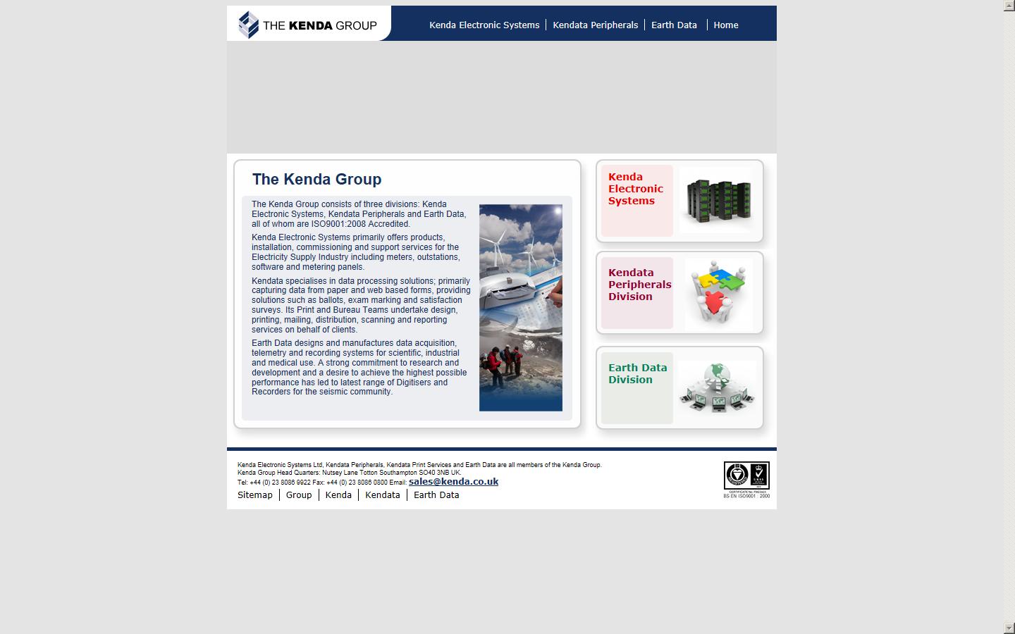 Kenda Electronic Systems Ltd Website
