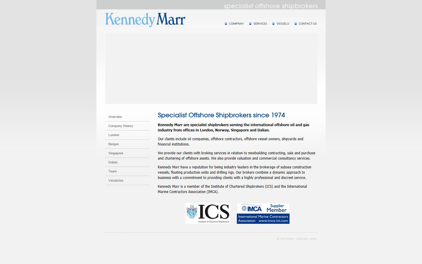 Kennedy Marr Ltd Website