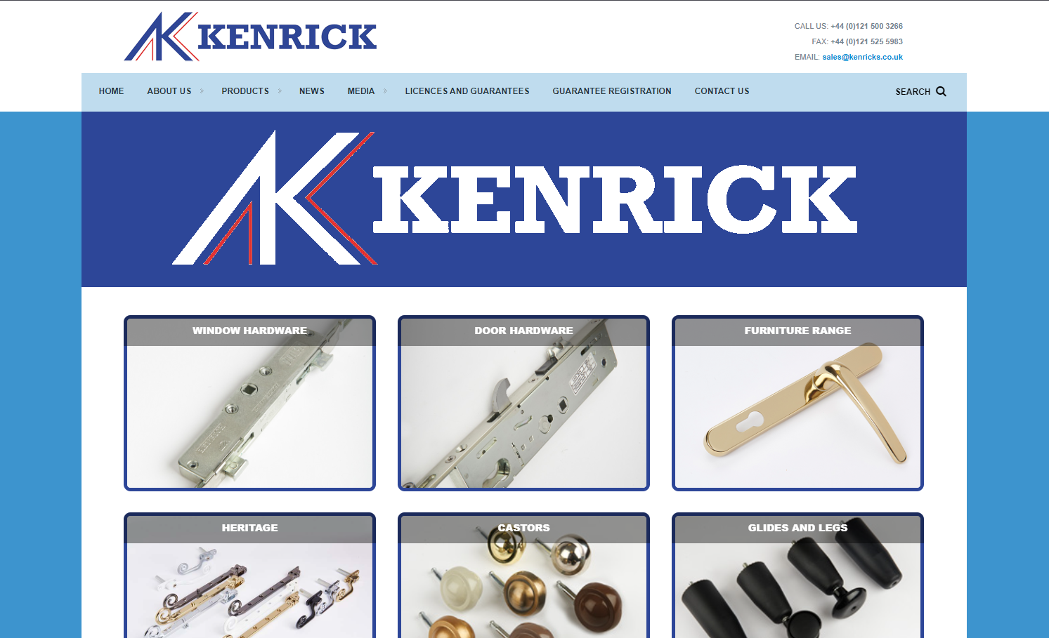A Kenrick & Sons Website