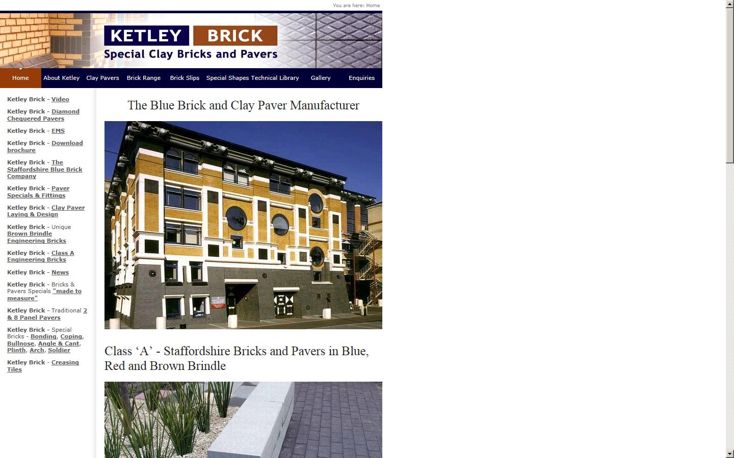 Ketley Brick Company Ltd Website