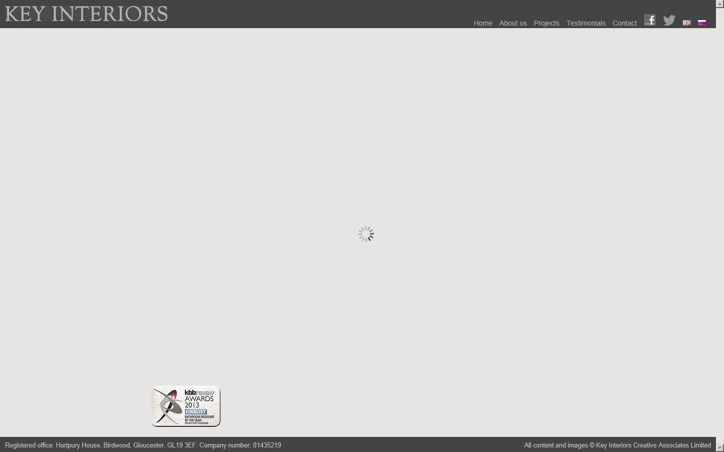 Key Interiors Website