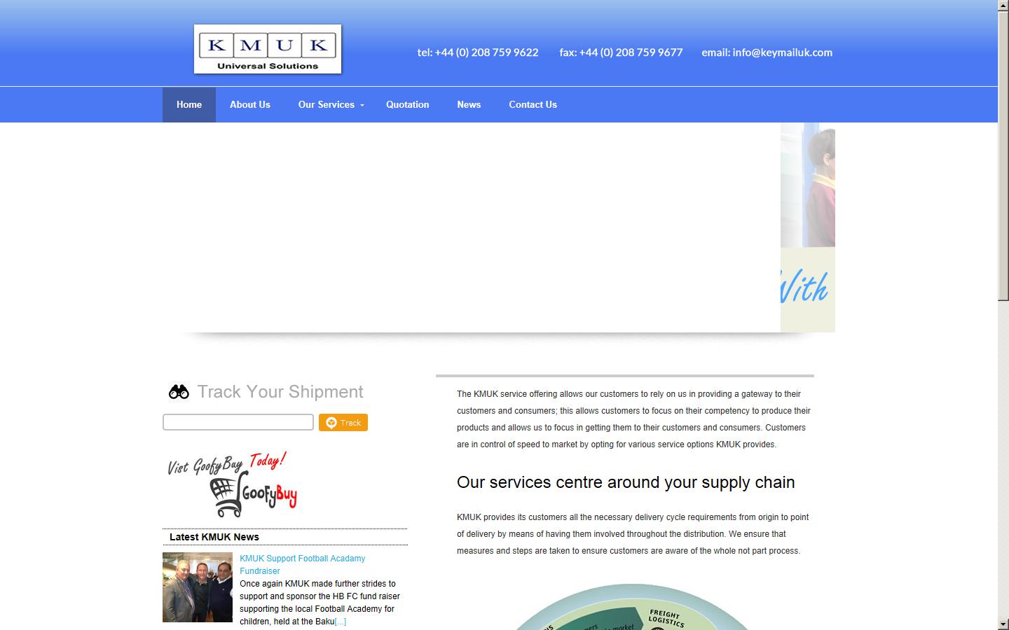 Key Mail Uk Ltd Website