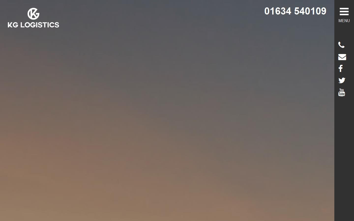 KG Logistics Ltd Website