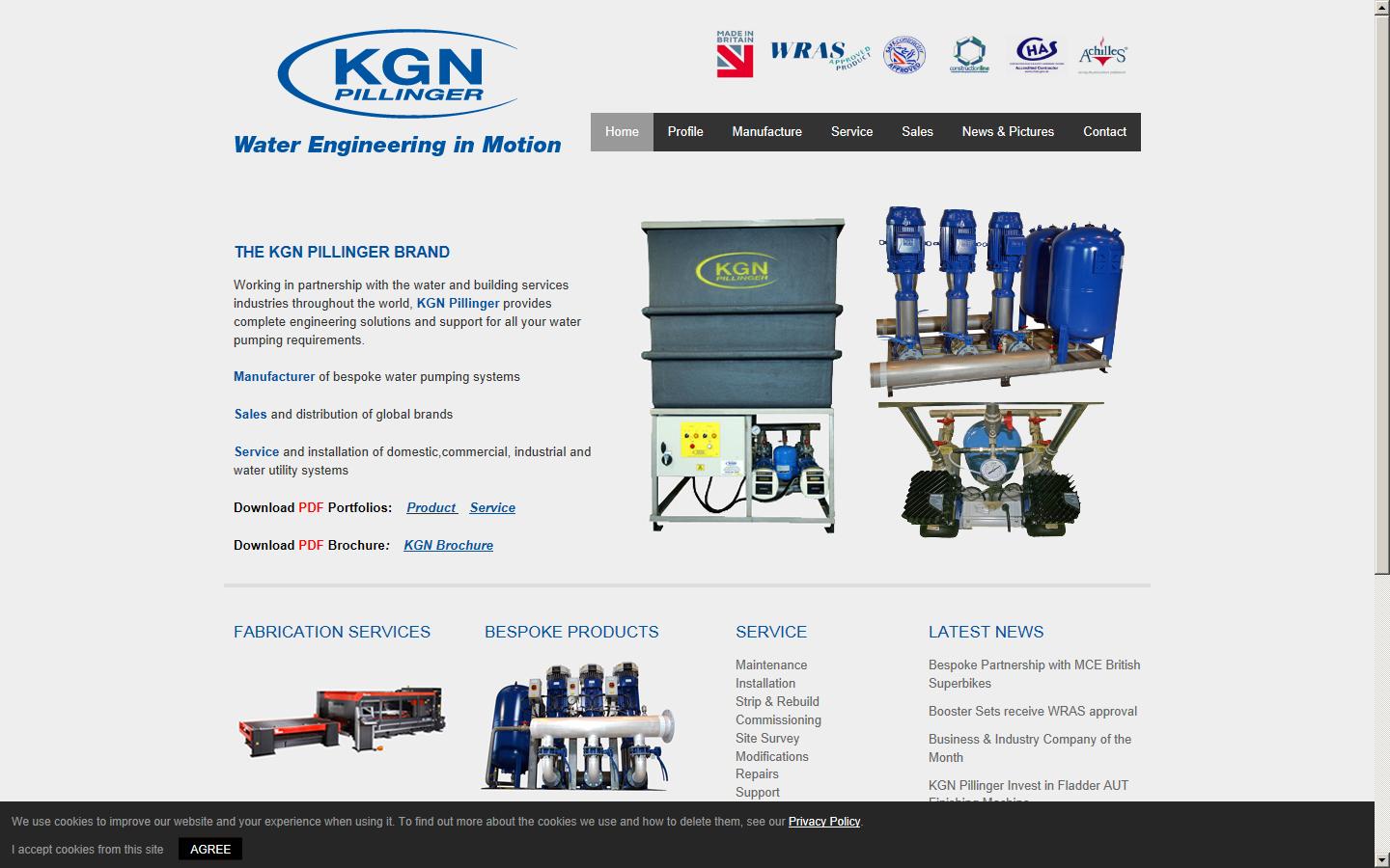 KGN Pillinger Website