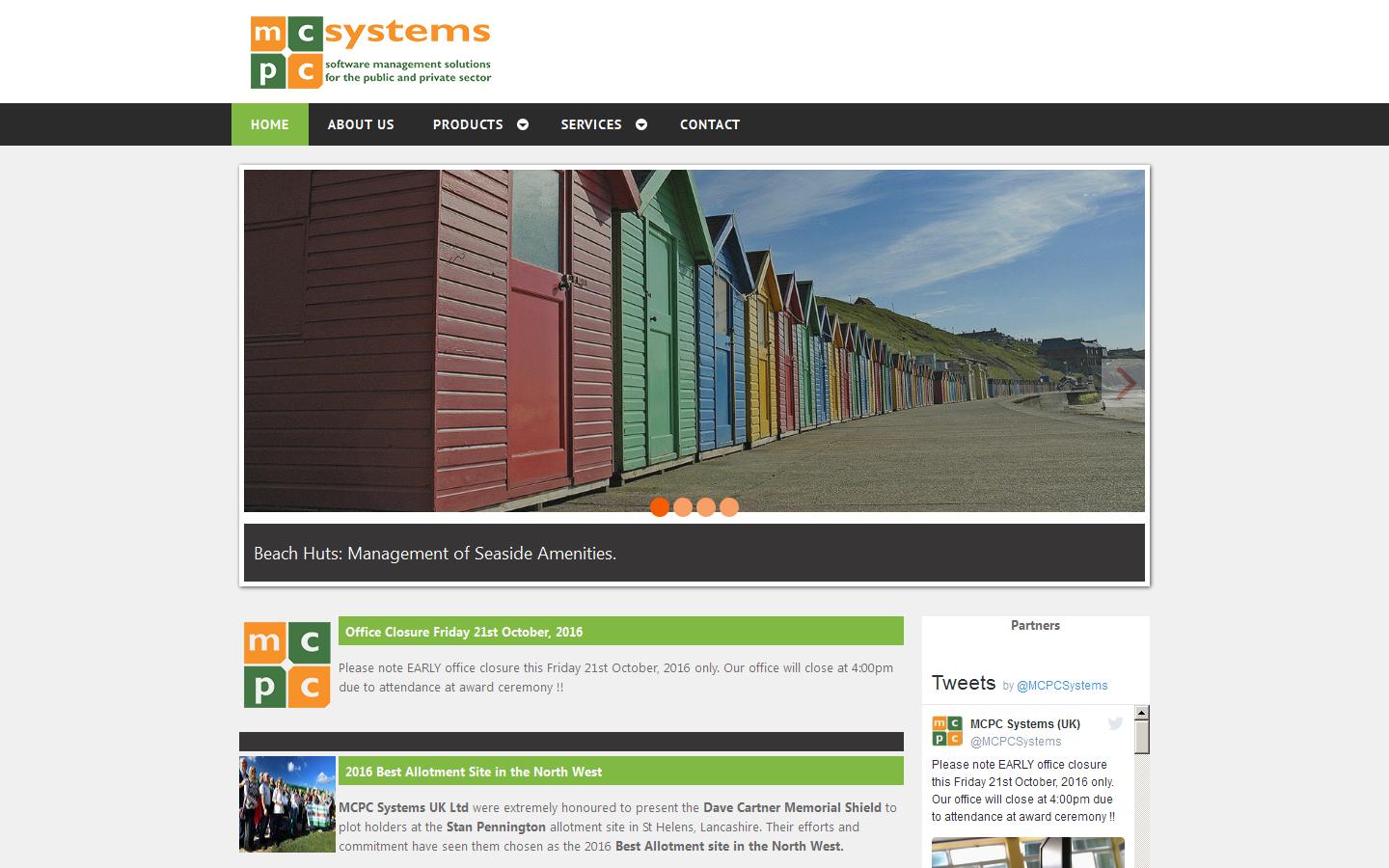 MCPC Systems Website