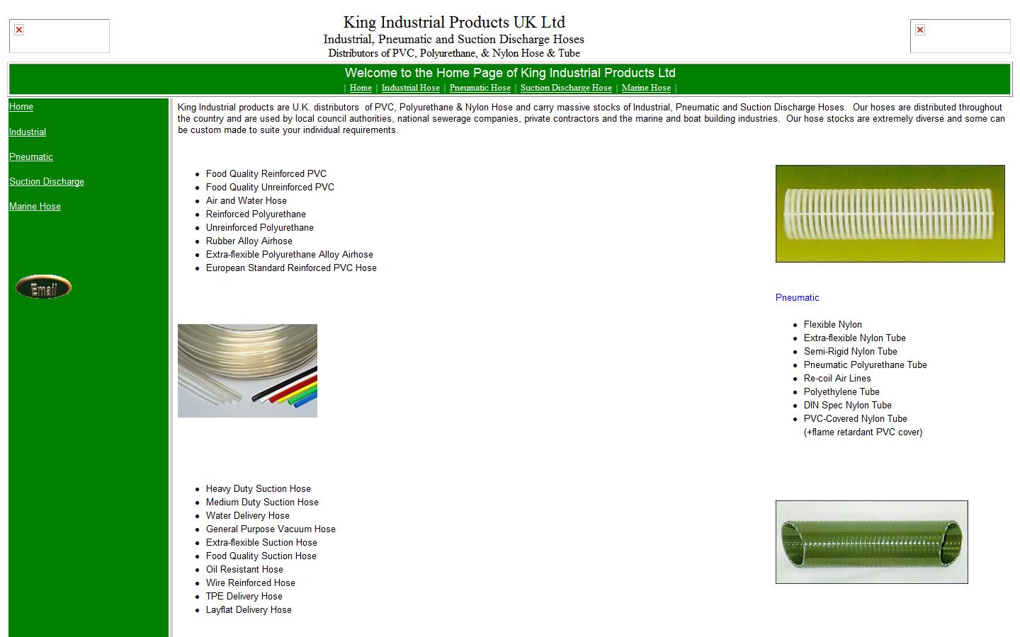 King Industrial Products Ltd Website