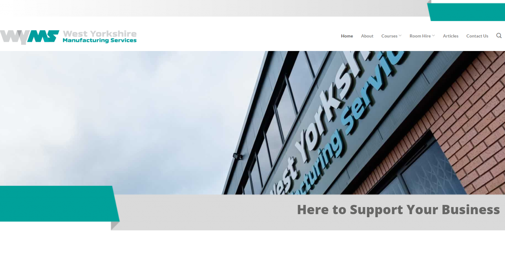 West Yorkshire Manufacturing Services Ltd Website