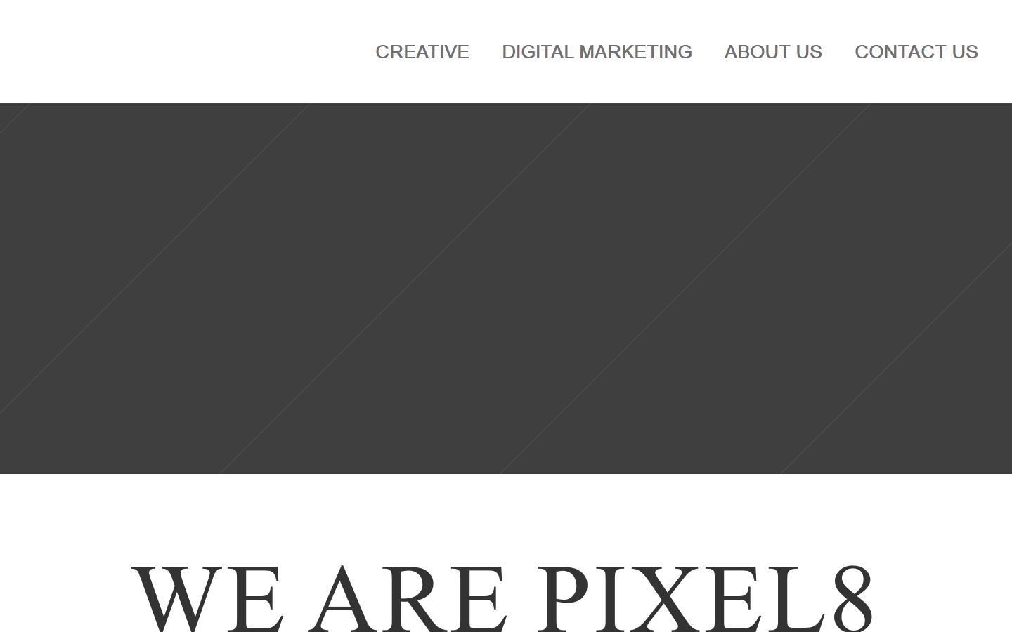 Pixel8 ltd Website
